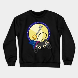 Xaldin Wolfgang Plays/Streams Crewneck Sweatshirt